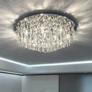GobekUsa Crystal Light: Modern Luxury Living Room Bedroom Dining Room Ceiling Light