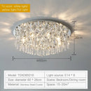 GobekUsa Crystal Light: Modern Luxury Living Room Bedroom Dining Room Ceiling Light