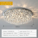 GobekUsa Crystal Light: Modern Luxury Living Room Bedroom Dining Room Ceiling Light