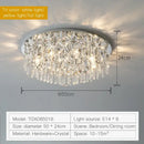 GobekUsa Crystal Light: Modern Luxury Living Room Bedroom Dining Room Ceiling Light
