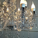 GobekUsa Crystal Light Road Guide Wedding Hall Candle Light European style Pendant