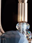 GobekUsa Crystal Living Room Chandelier: Luxury European Designer Lighting Fixtures