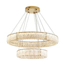 GobekUsa Crystal Living Room Chandelier Modern Simple Atmosphere Zhongshan Lamps