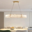 GobekUsa Crystal Living Room Chandelier Modern Simple Atmosphere Zhongshan Lamps