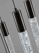 GobekUsa Crystal Living Room Hotel Chandelier | Luxury Pendant Lamp for Kitchen Staircase