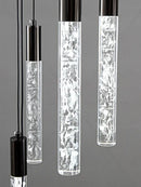 GobekUsa Crystal Living Room Hotel Chandelier | Luxury Pendant Lamp for Kitchen Staircase