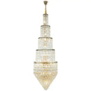 GobekUsa Crystal Loft Chandelier for Elegant Living Spaces