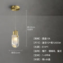 GobekUsa Crystal Loft Chandelier for Staircase, Living Room, and Apartment Luxe Lighting