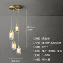 GobekUsa Crystal Loft Chandelier for Staircase, Living Room, and Apartment Luxe Lighting