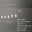 GobekUsa Crystal Loft Chandelier for Staircase, Living Room, and Apartment Luxe Lighting