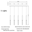 GobekUsa Crystal Loft Chandelier: Modern Nordic Art Deco Gold LED Lighting for Living Room