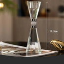GobekUsa Crystal Lotus Candle Holder Desk Decor Romantic Candlestick Modern Home Accents