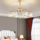 GobekUsa Crystal Lustre Chandelier: Modern Luxury Indoor Lighting Fixtures