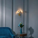 GobekUsa Crystal Lustre LED Chandelier for Home Decor - Luxury Round Ceiling Lamp