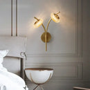 GobekUsa Crystal Lustre LED Chandelier for Home Decor - Luxury Round Ceiling Lamp