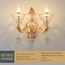 GobekUsa Crystal Luxe Pendant Lamp: Elegant European Style for Living Room and Restaurant