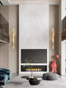 GobekUsa Crystal Luxe Wall Sconce - Glamorous Bedroom & Bathroom Lighting