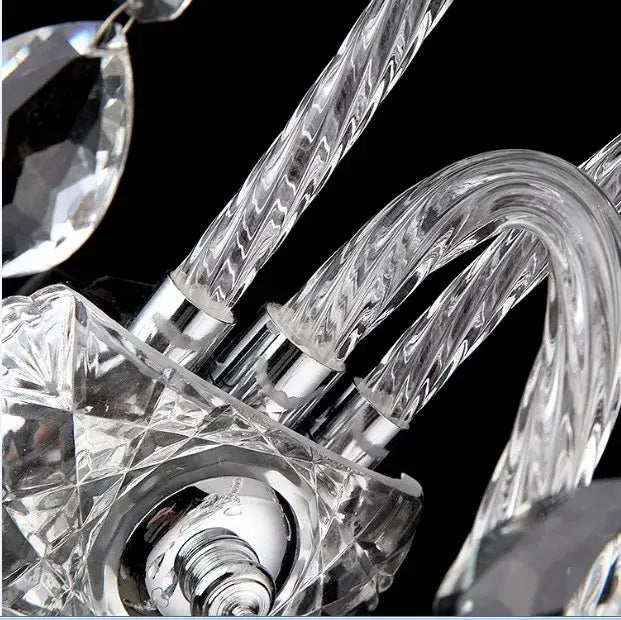 GobekUsa Crystal Luxury Bedroom Wall Lamp Lighting Fixture, photo 6 of 9