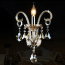 GobekUsa Crystal Luxury Bedroom Wall Lamp Lighting Fixture