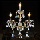 GobekUsa Crystal Luxury Bedroom Wall Lamp Lighting Fixture