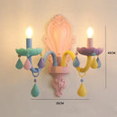 GobekUsa Crystal Luxury Candle Chandelier Vanity Pendant Light for Living Dining Bedroom