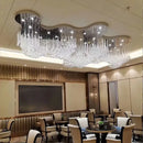 GobekUsa Crystal Luxury Chandelier for Dining Room and Hotel Lobby