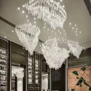 GobekUsa Crystal Luxury Chandelier for Dining Room and Hotel Lobby