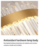 GobekUsa Crystal Pendant Chandelier for Home Decor