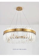 GobekUsa Crystal Pendant Chandelier for Home Decor