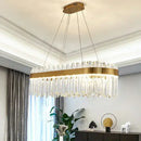 GobekUsa Crystal Pendant Chandelier for Home Decor