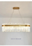 GobekUsa Crystal Pendant Chandelier for Home Decor