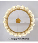 GobekUsa Crystal Pendant Chandelier for Home Decor