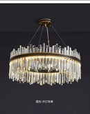 GobekUsa Crystal Pendant Chandelier for Home Decor