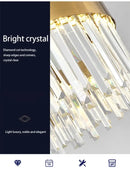 GobekUsa Crystal Pendant Chandelier for Home Decor