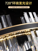 GobekUsa Crystal Pendant Chandelier for Home Decor