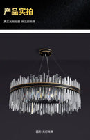 GobekUsa Crystal Pendant Chandelier for Home Decor