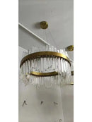 GobekUsa Crystal Pendant Chandelier for Home Decor