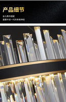 GobekUsa Crystal Pendant Chandelier for Home Decor