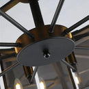 GobekUsa Crystal Pendant Chandelier - Ideal for Living Room, Bedroom, Kitchen, or Wine Shop.