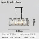 GobekUsa Crystal Pendant Chandelier - Ideal for Living Room, Bedroom, Kitchen, or Wine Shop.