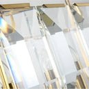 GobekUsa Crystal Pendant Chandelier - Ideal for Living Room, Bedroom, Kitchen, or Wine Shop.