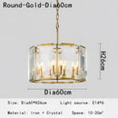 GobekUsa Crystal Pendant Chandelier - Ideal for Living Room, Bedroom, Kitchen, or Wine Shop.