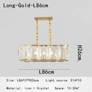 GobekUsa Crystal Pendant Chandelier - Ideal for Living Room, Bedroom, Kitchen, or Wine Shop.