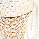 GobekUsa Crystal Vases Set for Dining Tables and Home Decor