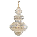 GobekUsa Crystal Villa Chandelier: Luxe European Duplex Hall Lighting - Elegant Living Room Decor