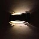 GobekUsa Curved Modern Wall Sconce with LED
