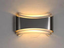 GobekUsa Curved Modern Wall Sconce with LED