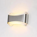 GobekUsa Curved Modern Wall Sconce with LED