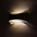 GobekUsa Curved Modern Wall Sconce with LED