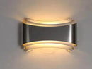 GobekUsa Curved Modern Wall Sconce with LED